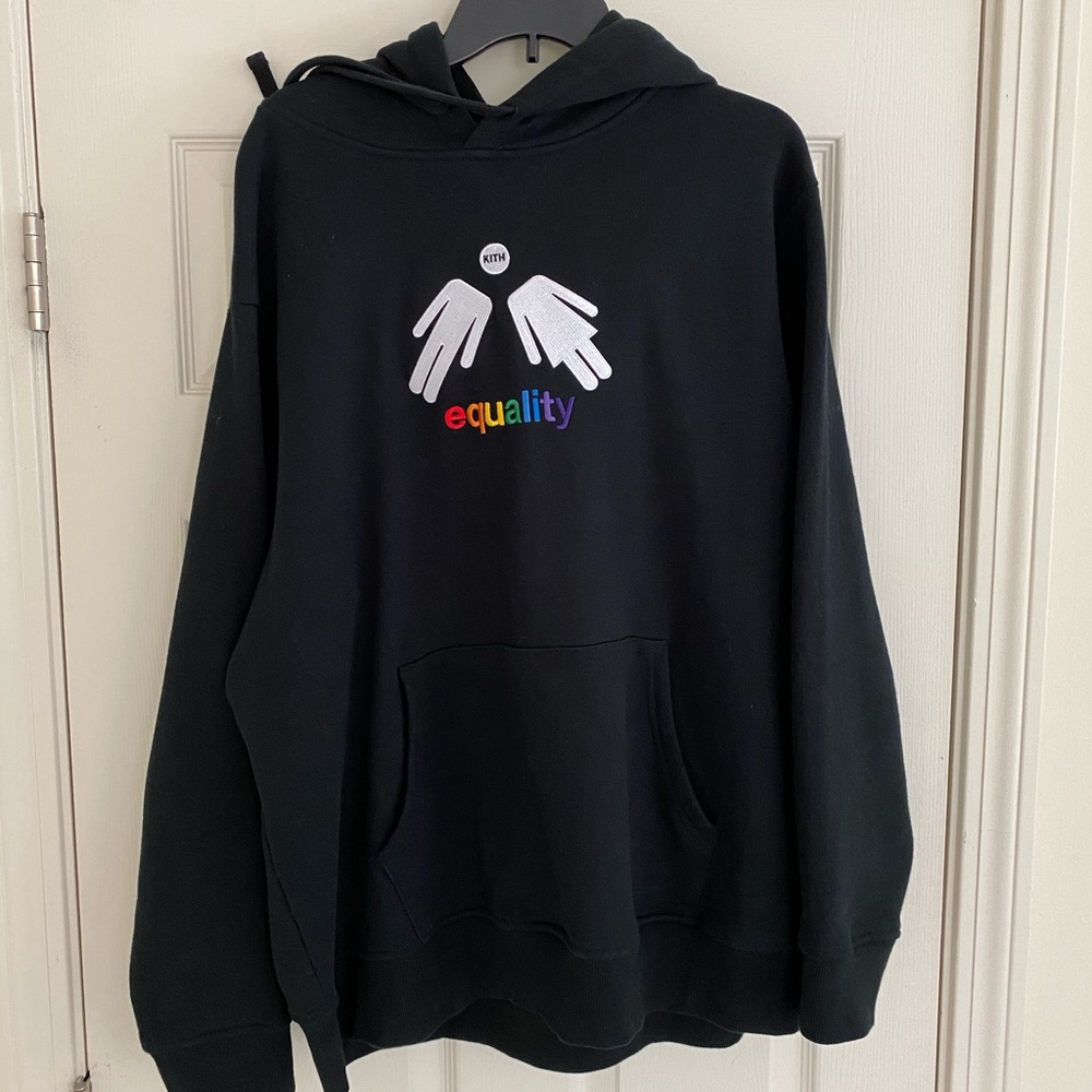 Kith equality hoodie